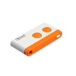 T80/TX2 Двоканальний пульт дистанційного керування з функцією копіювання Roger Technology