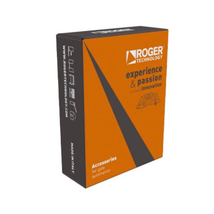 FIFTHY/230/OR Світлодіодна миготлива сигнальна лампа на 230V з інтегрованою антеною, помаранчевого кольору Roger Technology — изображение 2