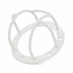 Захисна решітка PP-PG130 white, всередину діаметр 133мм