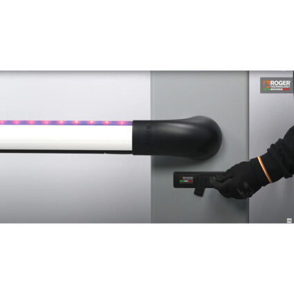 ALED/4C - 4х. метрова світлодіодна стрічка червоного кольору  з кабелем для шлагбауму BIONIK 4, WAY004/GO, BIONIK 6