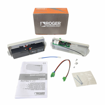 Roger B2 - B71/BC/INT Комплект аварійного живлення для автоматики серії MONOS - BE20 Brushless 24V DC Roger Technology