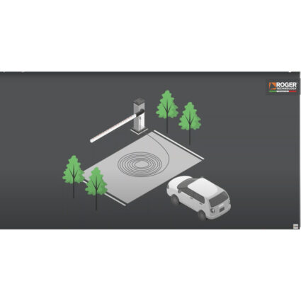 DLD2/24 Контроллер індукційної петлі двоо канальний Roger Technology - Зображення 2