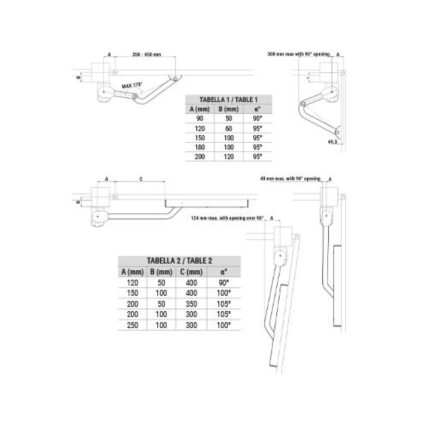 SL/180/R - роспашний реверсивний важільний привід серії Brushless IPU Roger Technology - Зображення 3