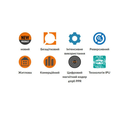 SL/180/R - роспашний реверсивний важільний привід серії Brushless IPU Roger Technology - Зображення 2