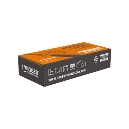 E80/TX52R/2 Пульт з фіксованим кодом, 2 канали, 433,92 МГц, з функцією копіювання Roger Technology — изображение 4