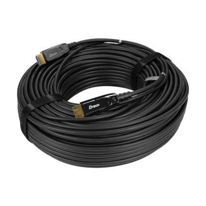 Кабель оптичний HDMI 2.1 50m Dtech DT-HOF8050 - Зображення 3
