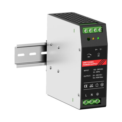 Джерело безперебійного живлення Kraft PSU-2405DIN 24V з кріпленням на DIN-рейку - Зображення 2