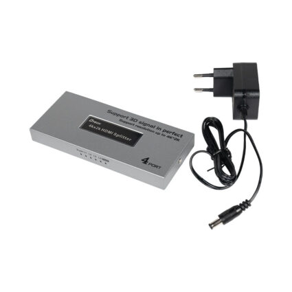 Розгалужувач відеосигналу 4K HDMI 1x4 Dtech DT-7144A(MS) - Зображення 5