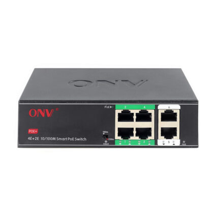PoE-комутатор некерований 6-портовий ONV-H1064PSD з 4 портами PoE - Зображення 2