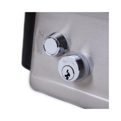 Комплект контролю доступу з кодовою клавіатурою ATIS AK-602B, блоком живлення Full Energy BGM-123Pro 12 В / 3 А, електромеханічним замком ATIS Lock SS — изображение 13