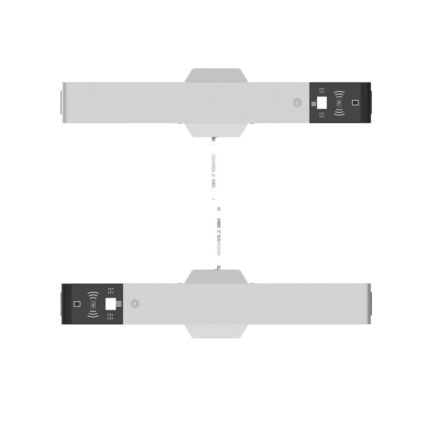 Турнікет розсувний ZKTeco Mars-F1000 з одиночною смугою руху — изображение 3