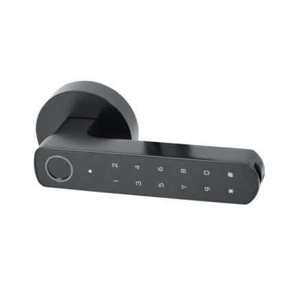 Розумний дверний замок ATIS Lock BT-100-T Black з доступом за відбитком пальця і підтримкою Tuya Smart - Зображення 2