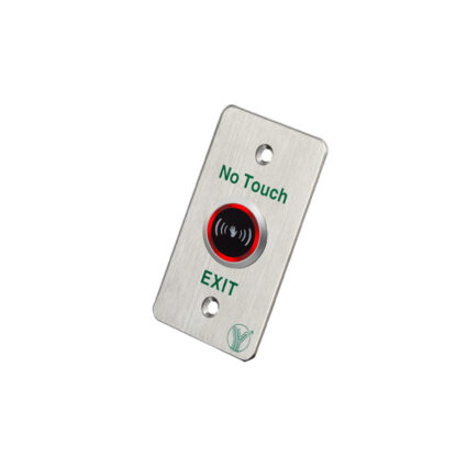 Система контролю доступу з бездротовим біометричним терміналом ZKTeco Horus TL1, електроригельним замком YB-500H(LED), безконтактною кнопкою виходу Yli Electronic ISK-841B - Зображення 4