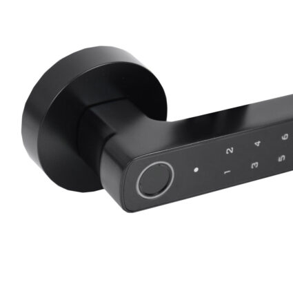 Розумний дверний замок ATIS Lock BT-100-T Black з доступом за відбитком пальця і підтримкою Tuya Smart - Зображення 4