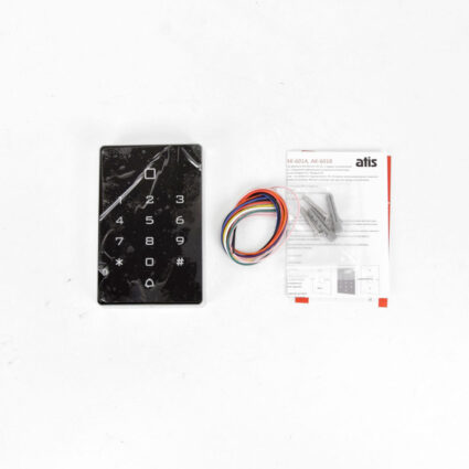Комплект контролю доступу з кодовою клавіатурою ATIS AK-602B, блоком живлення Full Energy BGM-123Pro 12 В / 3 А, електромеханічним замком ATIS Lock SS — изображение 7