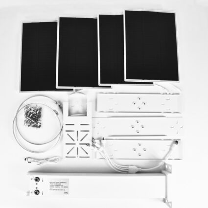 Автономне джерело живлення Full Energy SBBG-128 із сонячною панеллю і вбудованим акумулятором - Зображення 7