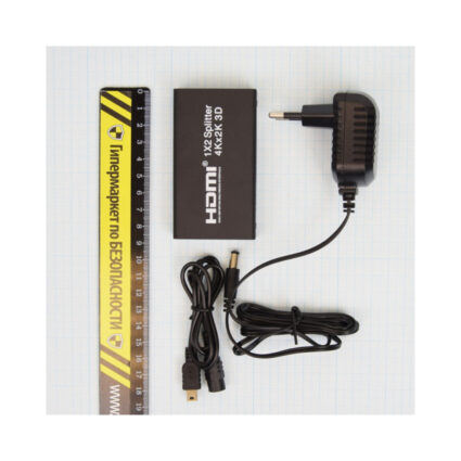 Розгалужувач ATIS HDMI1X2 - Зображення 2