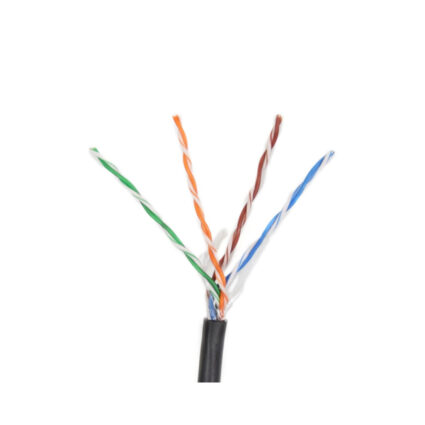 UTP 4*2*0.5-CU PE кат.5е (UTP мідь зовнішній) Wooden бухта 305 м - Зображення 2