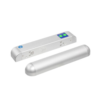 Система контролю доступу з бездротовим біометричним терміналом ZKTeco Horus TL1, електроригельним замком YB-500H(LED), безконтактною кнопкою виходу Yli Electronic ISK-841B - Зображення 3