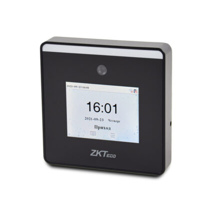 Система контролю доступу з бездротовим біометричним терміналом ZKTeco Horus TL1, електроригельним замком YB-500H(LED), безконтактною кнопкою виходу Yli Electronic ISK-841B - Зображення 2