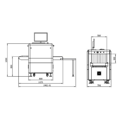 Система рентгенівського контролю AOYODI VO-5030A - Зображення 2