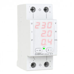 Реле напруги ZUBR MF2-32 red 32 Ампер