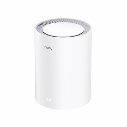 Маршрутизатор WiFi Mesh-система WiFi 6 2.5G Cudy M3000 V2.0 White (3-Pack) 3 штуки дводіапазонні AX3000 - Зображення 2