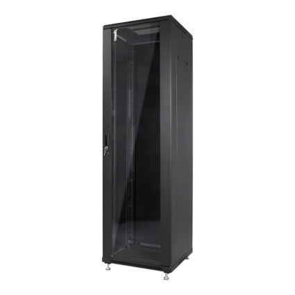 Комутаційна шафа Trinix TRX-42U/600x600x2055 Black - Зображення 2
