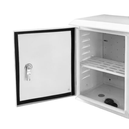 Шафа металева Trinix TRX-400MB (372*300*250) з поличками — изображение 3