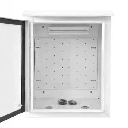 Шафа металева Trinix TRX-400MB (372*300*250) з поличками — изображение 4