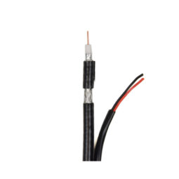 Кабель коаксіальний RG690-Cu+2*0.75 PE бухта 305м