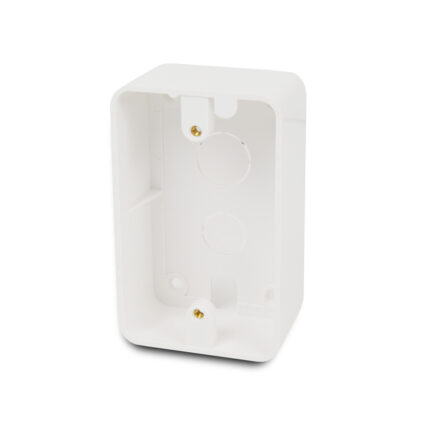 Кронштейн ZKTeco FR1500 single gang (Plastic Box) для зчитувача FR1500 - Зображення 2