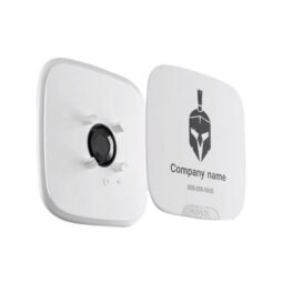 Ajax Brandplate 10 шт. (Белый) Лицьова панель для Ajax StreetSiren