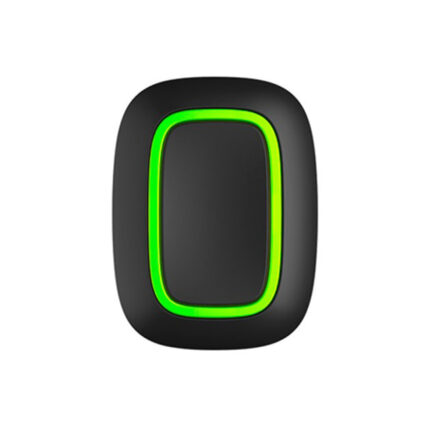 Ajax Button black EU Бездротова тривожна кнопка чорна