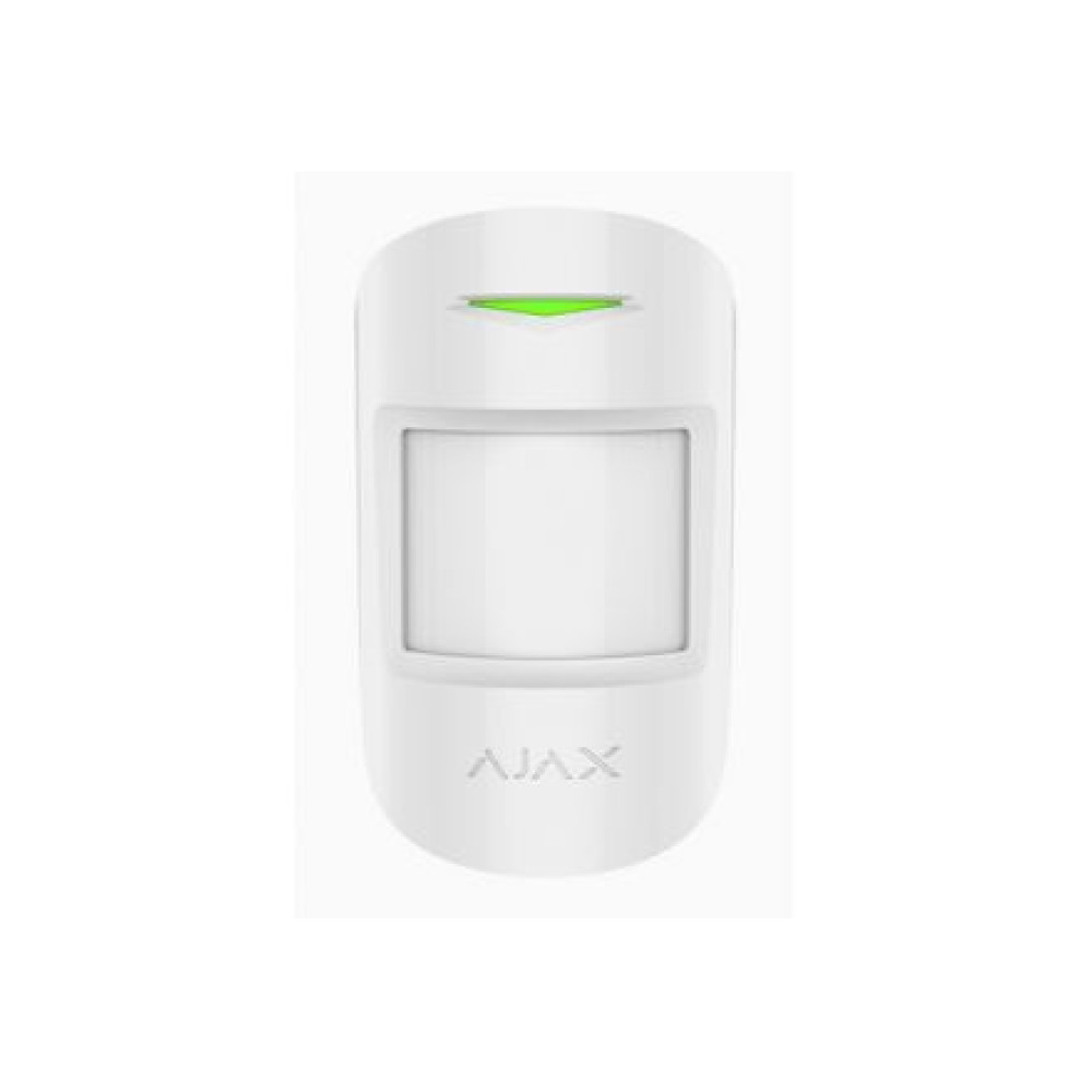 Ajax 102324 Ajax MotionProtect (white) руху бездротовий Сповіщувач - Зображення 1