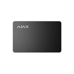 Ajax Pass black (10pcs) Безконтактна картка керування