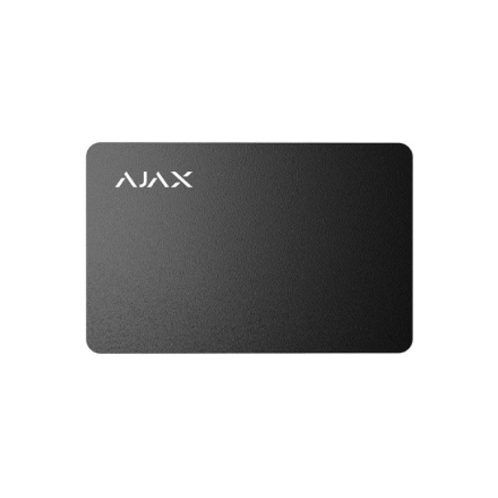 Ajax 104579 Ajax Pass black (10pcs) Безконтактна картка керування — изображение 1