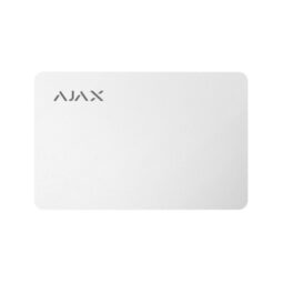 Ajax Pass white (3pcs) Безконтактна картка керування