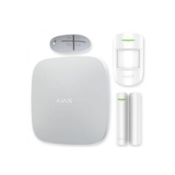 Ajax StarterKit (white) бездротової сигналізації Комплект