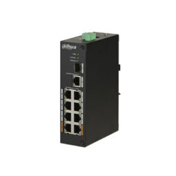 Dahua DH-PFS3110-8ET-96 POE Комутатор 8 портів некерований