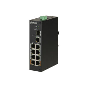 Dahua DH-PFS3110-8ET-96 POE Комутатор 8 портів некерований