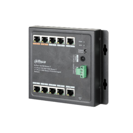 Dahua DH-PFS3111-8ET-96-F PoE Комутатор 8 портів некерований — изображение 2