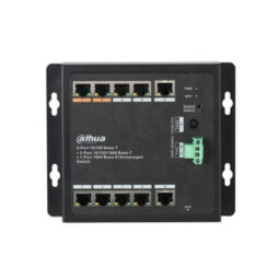 Dahua DH-PFS3111-8ET-96-F PoE Комутатор 8 портів некерований