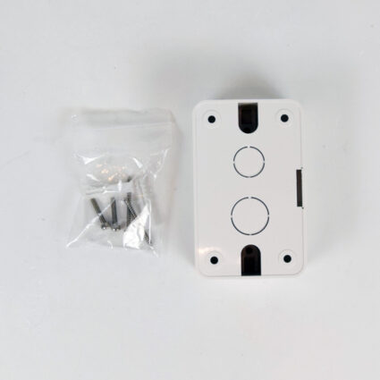 Кронштейн ZKTeco FR1500 single gang (Plastic Box) для зчитувача FR1500 - Зображення 3