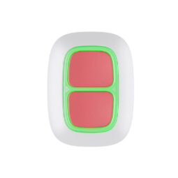 DoubleButton white EU Тривожна кнопка Ajax