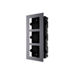 DS-KD-ACF3/Plastic Врізна монтажна рамка на 3 модулі