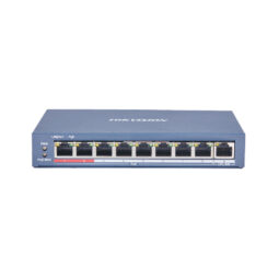 Hikvision DS-3E0109P-E(C) POE Комутатор 8 портів некерований