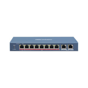 Hikvision DS-3E0310HP-E POE Комутатор 8 портів некерований