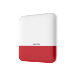 Hikvision DS-PS1-E-WE-Red (червона) Бездротова зовнішня сирена