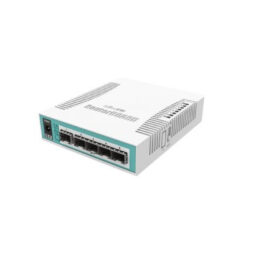 MikroTik CRS106-1C-5S 6-портовий Маршрутизатор
